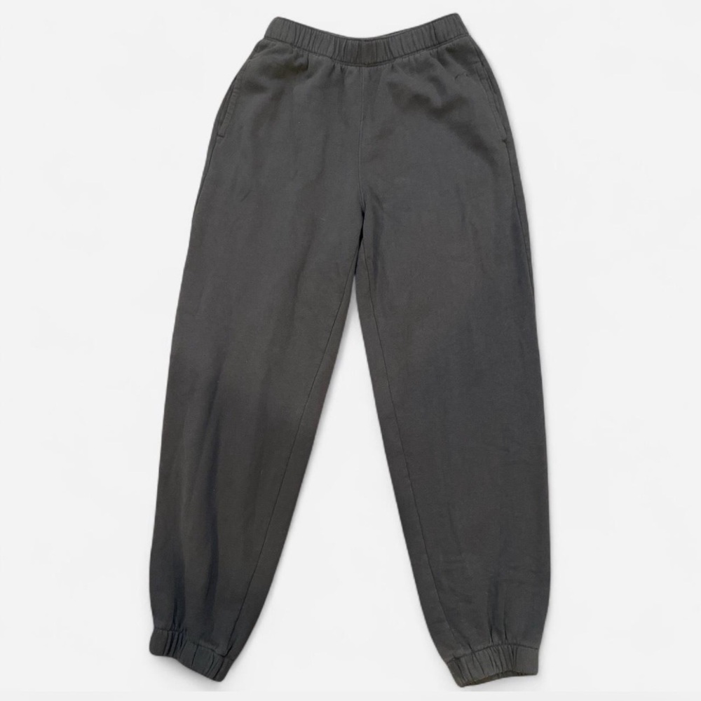 Hollister Charcoal Grey Joggers XS